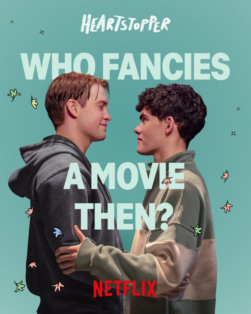 Heartstopper Netflix