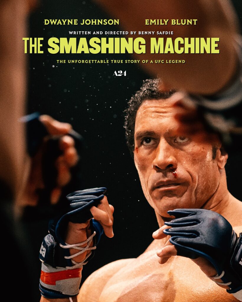 The Smashing Machine movie release date