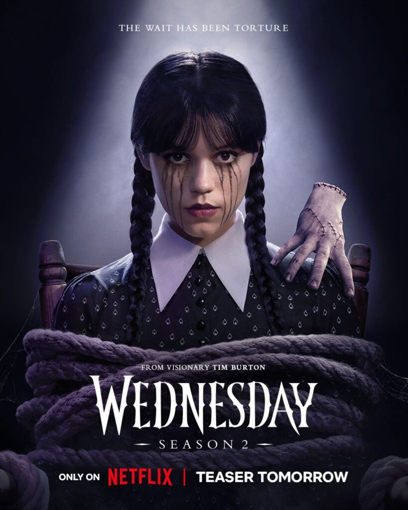 Wednesday Season 2