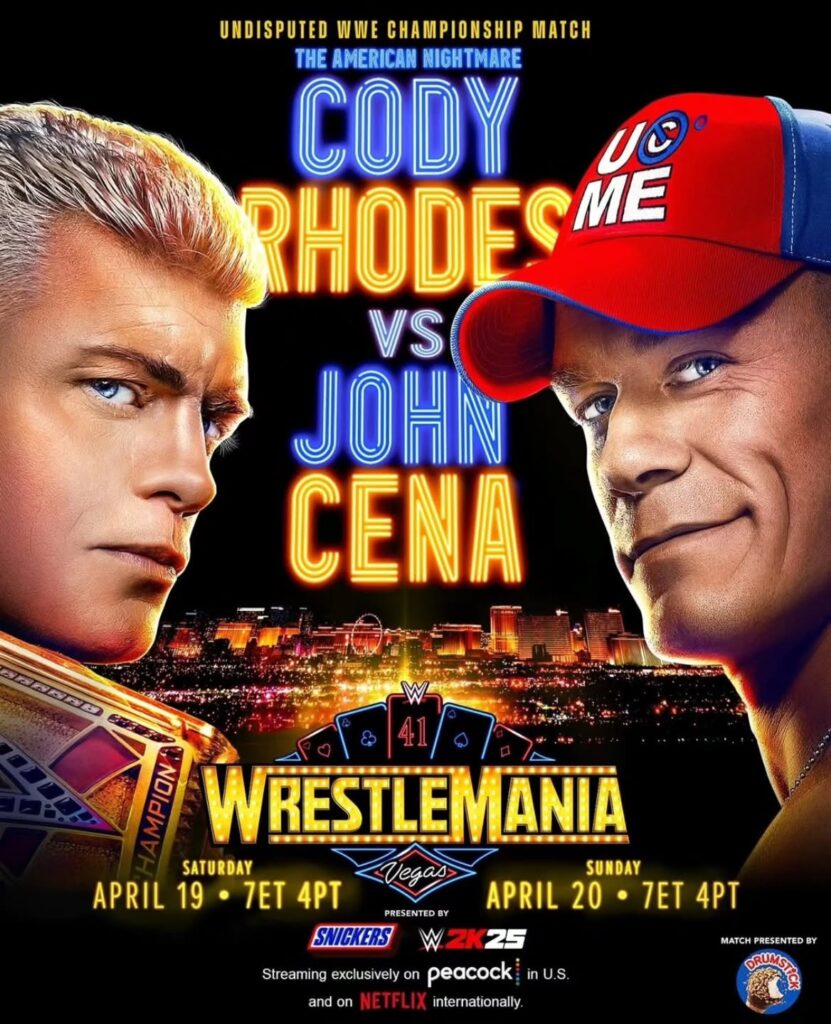 Wrestlemania 41 Matches