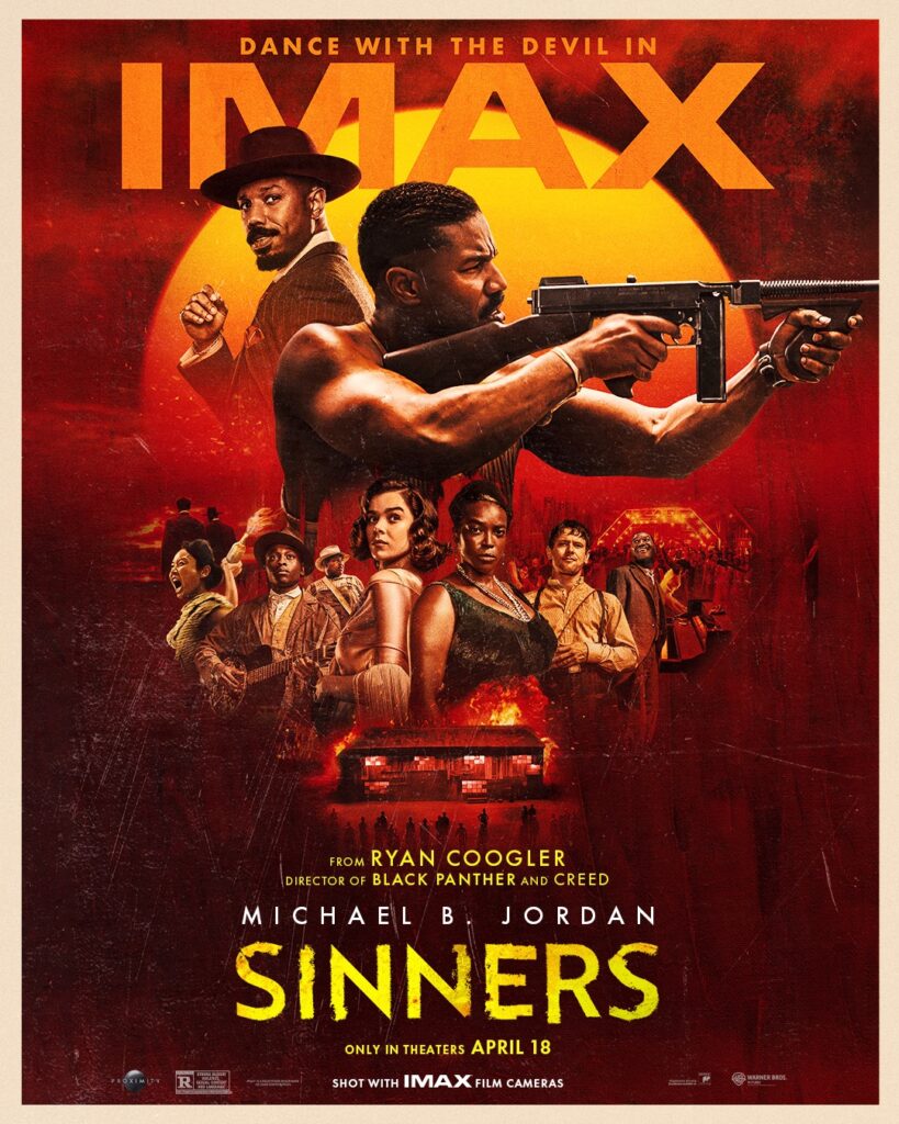 Michael B. Jordan Movie Sinners 