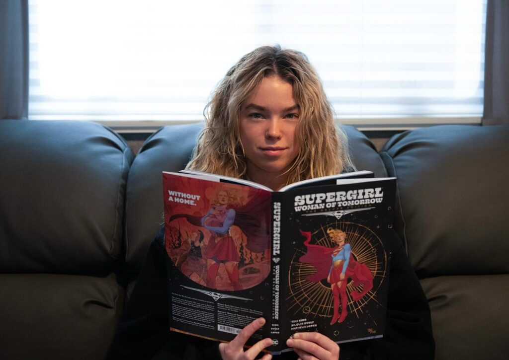 Milly Alcock Leads as Supergirl