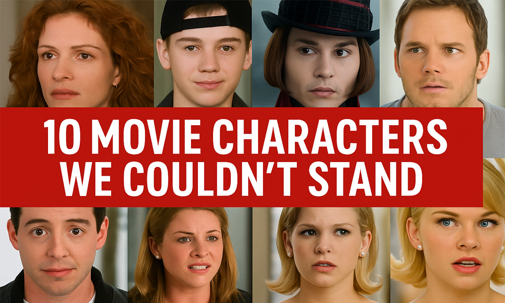 10 Unlikable Movie Characters Audiences Couldn't Stand