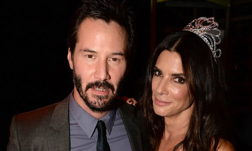 Keanu Reeves and Sandra Bullock Team Up Again in a New Amazon MGM Romantic Thriller