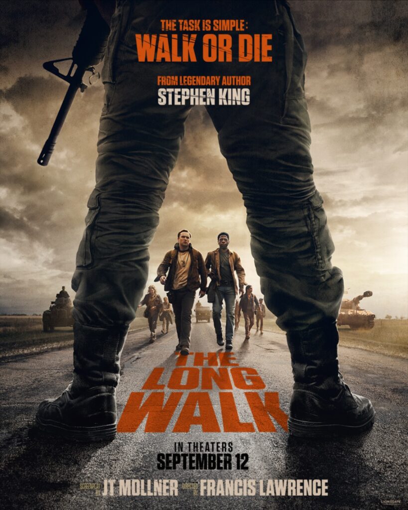 The Long Walk Movie